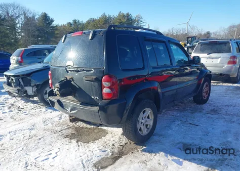 2007 Jeep Liberty Sport from USA, damaged, VIN 1J4GL48K07W578992
